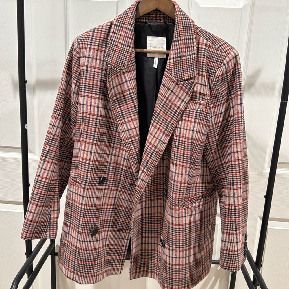 Avec Le Filles boyfriend blazer